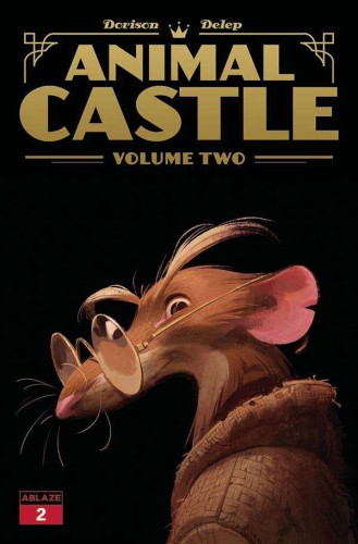 ANIMAL CASTLE VOL 2 #2 CVR A DELEP ALEZAR