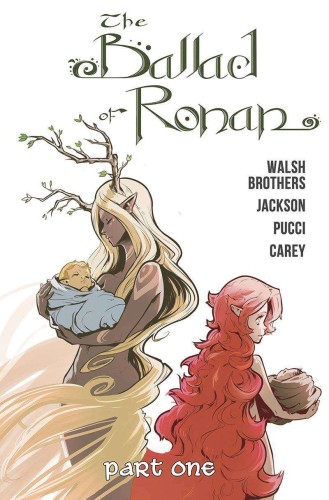 BALLAD OF RONAN TP PART 1 (9781632296214)