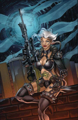 RAZORS EDGE ONESHOT CVR I NICK NIX SPECIAL ED