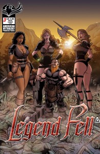LEGEND FELL #3 CVR A MARQUES