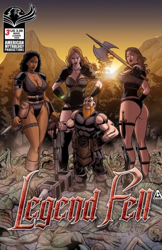 LEGEND FELL #3 CVR A MARQUES