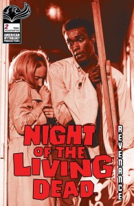 NIGHT OF THE LIVING DEAD REVENANCE #2 CVR G KICKSTARTER