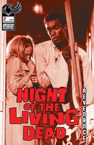 NIGHT OF THE LIVING DEAD REVENANCE #2 CVR G KICKSTARTER