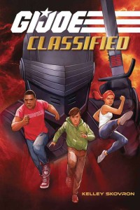 GI JOE CLASSIFIED SC NOVEL