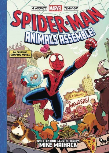 MIGHTY MARVEL TEAM-UP SPIDER-MAN ANIMALS ASSEMBLE (9781419764806)
