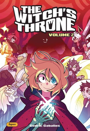 WITCHS THRONE GN VOL 02 (9781524881276)