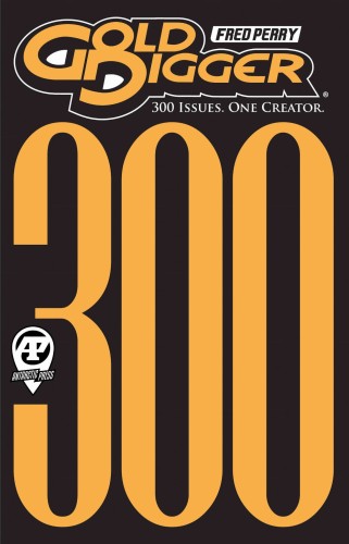 GOLD DIGGER #300 CVR B FOIL VARIANT