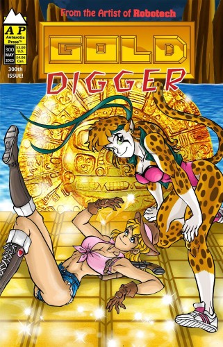 GOLD DIGGER #300 CVR C BEN DUNN VARIANT