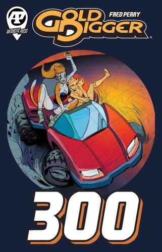 GOLD DIGGER #300 CVR E KELSEY SHANNON VARIANT