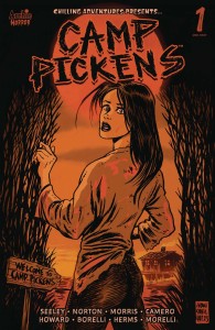 CHILLING ADV CAMP PICKENS ONESHOT CVR B FRANCAVILLA