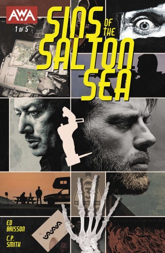 SINS OF THE SALTON SEA #1 (OF 5) CVR A BRADSTREET