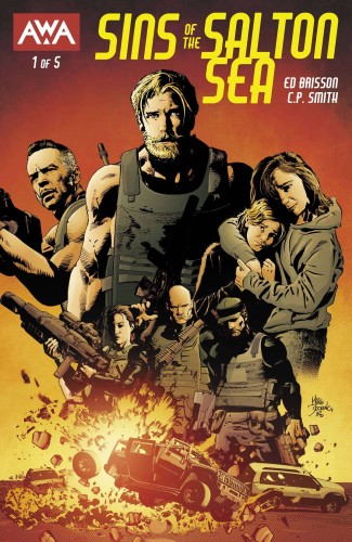 SINS OF THE SALTON SEA #1 (OF 5) CVR B DEAODATO JR & LOUGHRIDGE