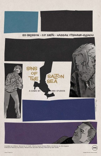 SINS OF THE SALTON SEA #1 (OF 5) CVR C FERGUSON