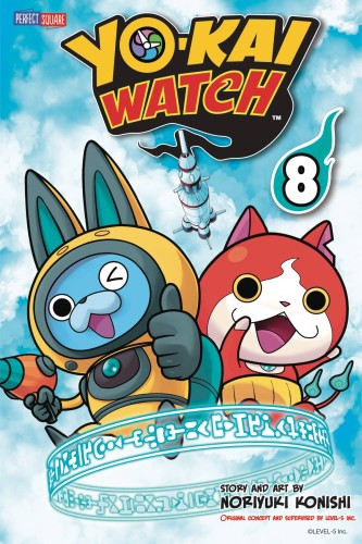 YO-KAI WATCH GN VOL 08 (9781421596914)