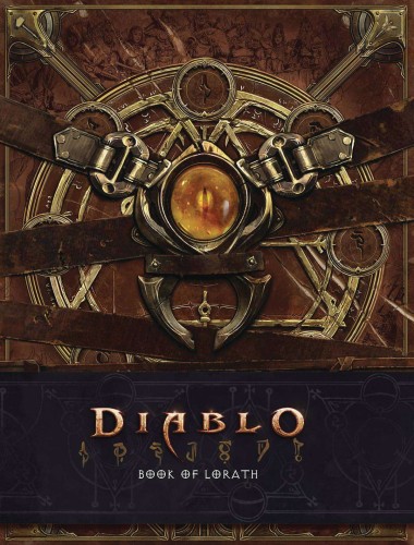 DIABLO BOOK OF LORATH HC (9781956916140)