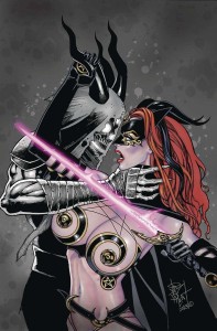 TAROT WITCH OF THE BLACK ROSE #140