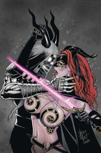 TAROT WITCH OF THE BLACK ROSE #140