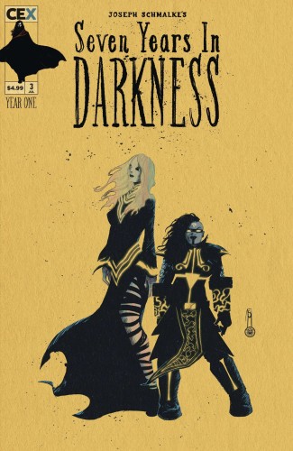 SEVEN YEARS IN DARKNESS #3 (OF 4) CVR A SCHMALKE