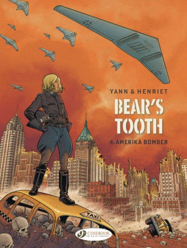 BEARS TOOTH GN VOL 04 AMERIKA BOMBER (9781800440869)