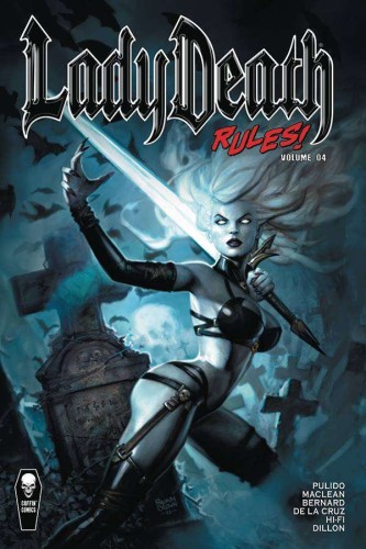 LADY DEATH RULES HC VOL 04 (9781956155051)