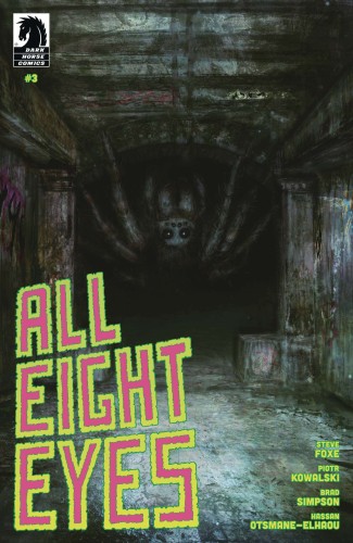 ALL EIGHT EYES #3 (OF 4) CVR B ROMERO