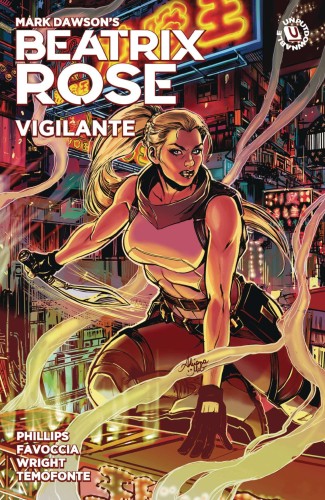 BEATRIX ROSE VIGILANTE GN (9781506730844)