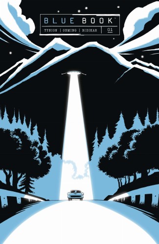 BLUE BOOK TP VOL 01 (9781506736693)
