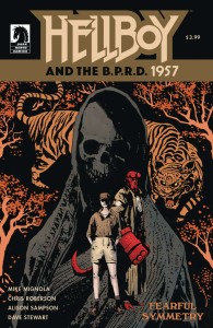 HELLBOY & BPRD 1957 FEARFUL SYMMETRY ONE SHOT #1
