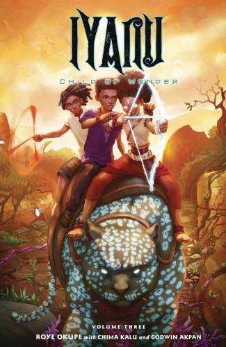 IYANU CHILD OF WONDER TP VOL 03 (9781506723068)