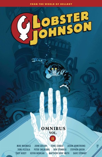 LOBSTER JOHNSON OMNIBUS HC VOL 02 (9781506735030)