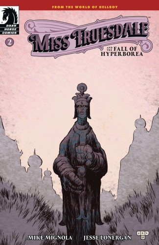 MISS TRUESDALE &THE FALL OF HYPERBOREA #2 (OF 4) CVR A LONERGAN