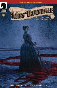 MISS TRUESDALE &THE FALL OF HYPERBOREA #2 (OF 4) CVR B LARSEN