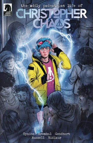 ODDLY PEDESTRIAN LIFE CHRISTOPHER CHAOS #1 CVR B FOIL ROBLES