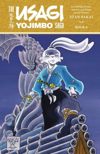 USAGI YOJIMBO SAGA TP (2ND ED) 08 (9781506724980)