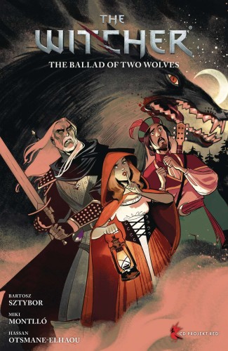 WITCHER TP VOL 07 BALLAD OF TWO WOLVES (9781506726946)