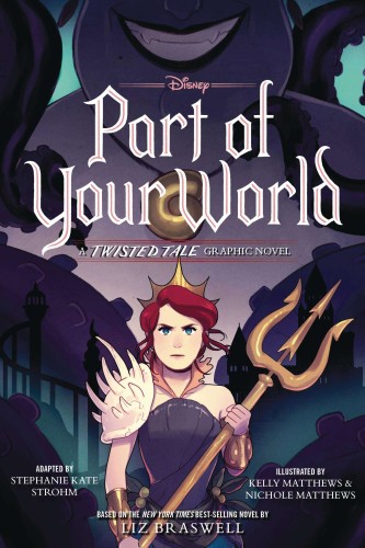 TWISTED TALE PART OF YOUR WORLD GN (9781368068185)