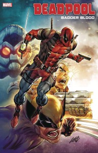 DF DEADPOOL BADDER BLOOD #1 CGC GRADED