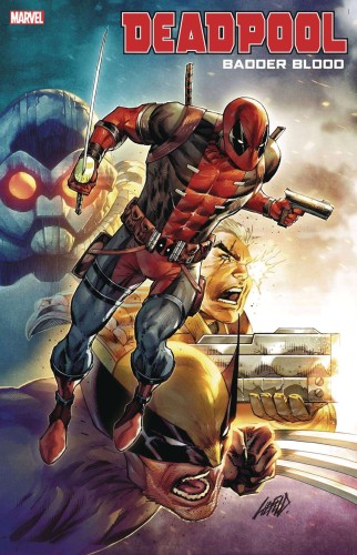 DF DEADPOOL BADDER BLOOD #1 CGC GRADED