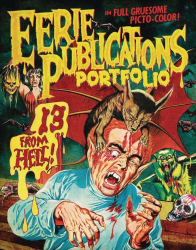EERIE PUBLICATIONS PORTFOLIO 13 FROM HELL