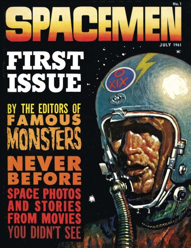 SPACEMEN #1 FACSMILE ED