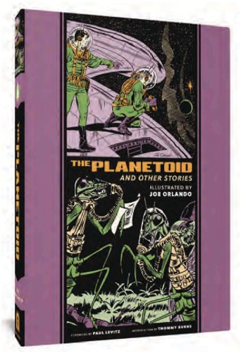 EC PLANETOID & OTHER STORIES HC (9781683967620)