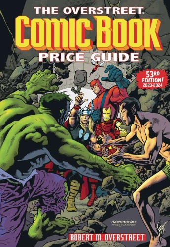OVERSTREET COMIC BK PG HC 53 AVENGERS (9781603606196)