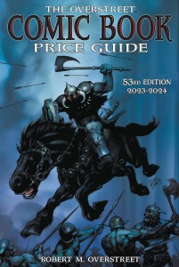 OVERSTREET COMIC BK PG SC 53 DEATH DEALER