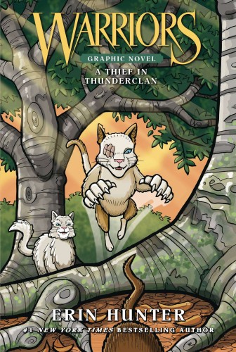 WARRIORS THIEF IN THUNDERCLAN HC GN (9780063240223)