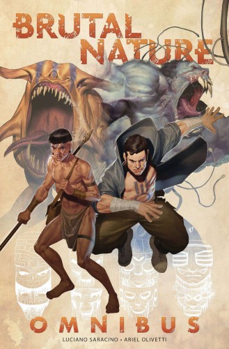 BRUTAL NATURE OMNIBUS TP (9781684059966)
