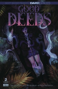 DARK SPACES GOOD DEEDS #2 CVR B BEALS