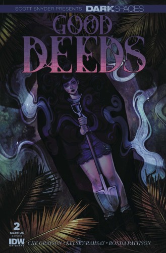 DARK SPACES GOOD DEEDS #2 CVR B BEALS