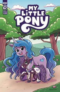 MY LITTLE PONY #14 CVR A SHAUNA GRANT