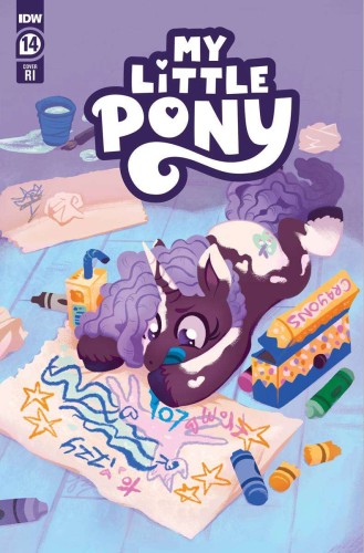 MY LITTLE PONY #14 CVR C 10 COPY INCV JUSTASUTA