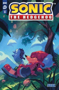 SONIC THE HEDGEHOG #62 CVR C 10 COPY INCV FOURDRAINE